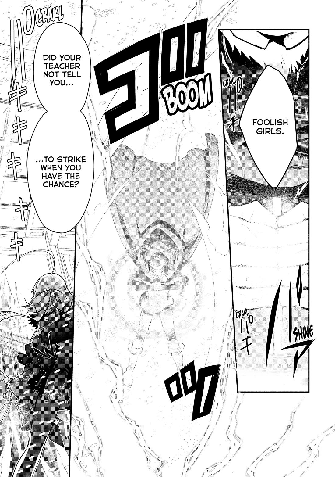 Koujo Denka no Kateikyoushi Chapter 20 page 11 - Chapter 20