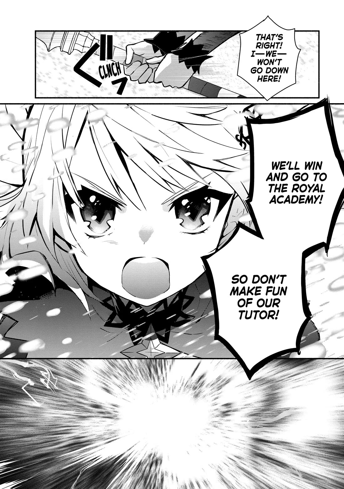 Koujo Denka no Kateikyoushi Chapter 20 page 13 - Chapter 20