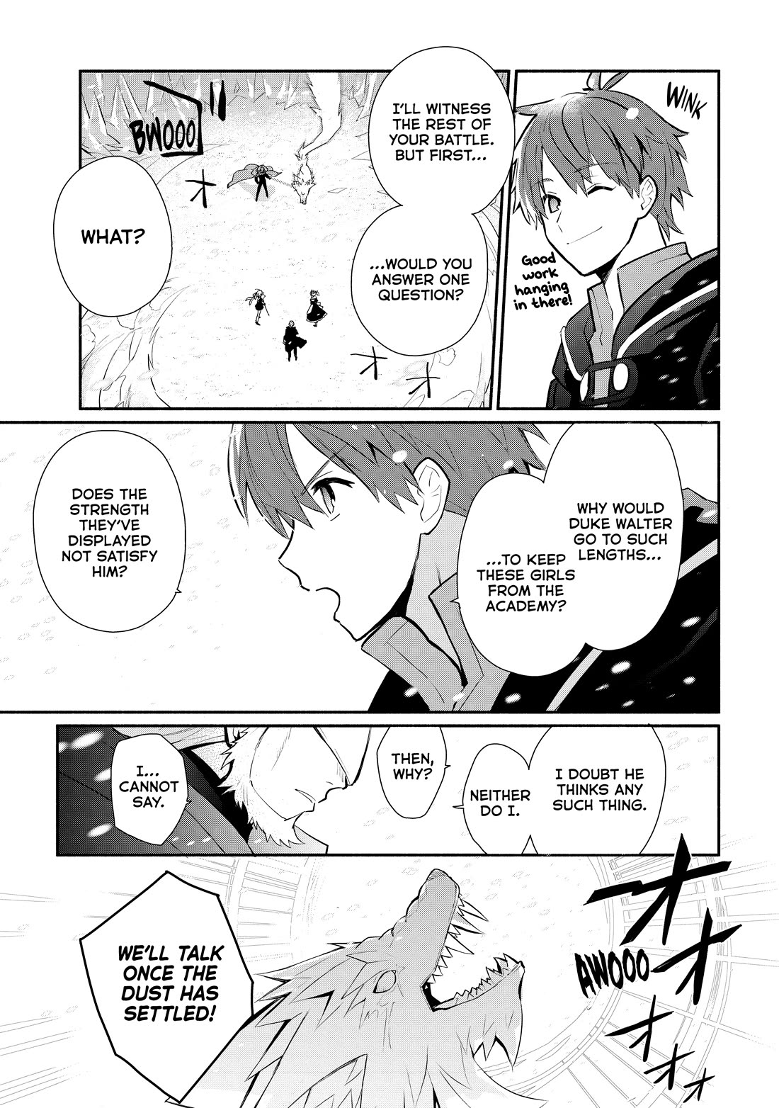 Koujo Denka no Kateikyoushi Chapter 20 page 16 - Chapter 20