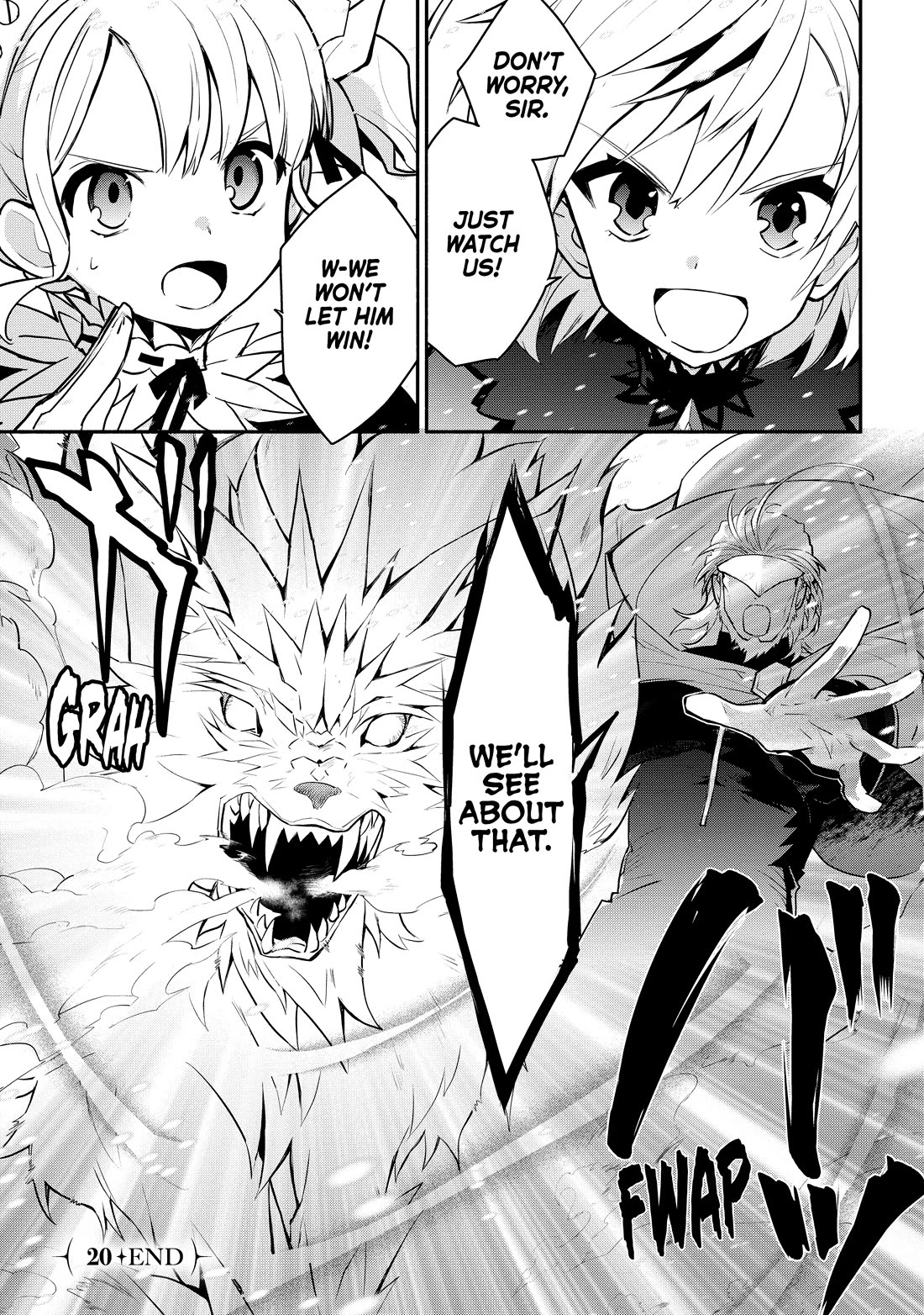 Koujo Denka no Kateikyoushi Chapter 20 page 18 - Chapter 20