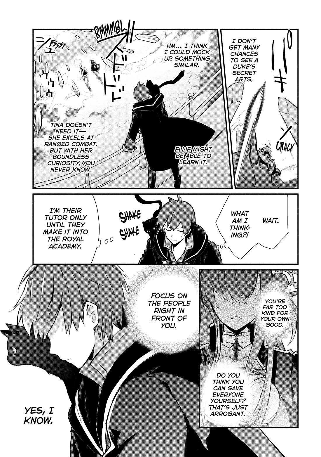 Koujo Denka no Kateikyoushi Chapter 20 page 3 - Chapter 20