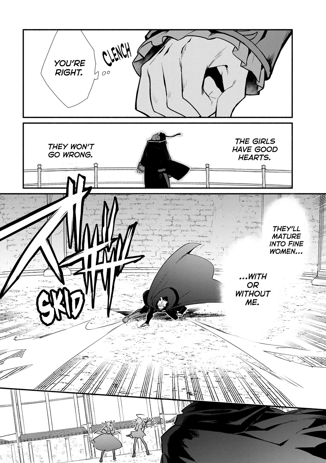 Koujo Denka no Kateikyoushi Chapter 20 page 4 - Chapter 20