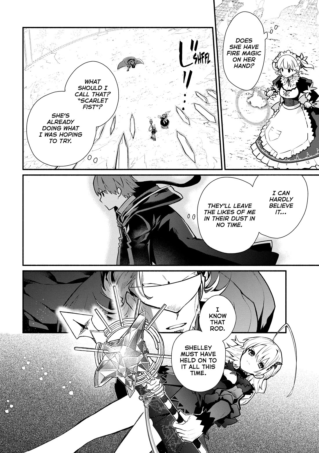Koujo Denka no Kateikyoushi Chapter 20 page 6 - Chapter 20
