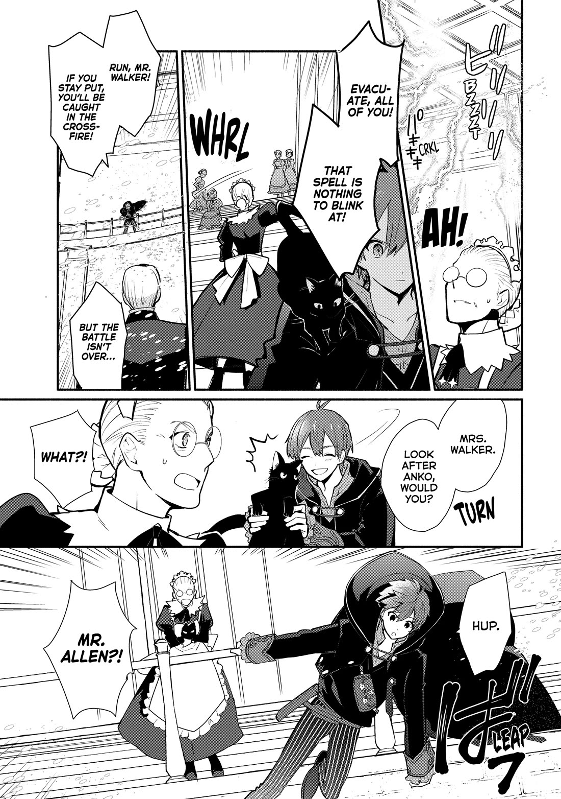 Koujo Denka no Kateikyoushi Chapter 20 page 9 - Chapter 20