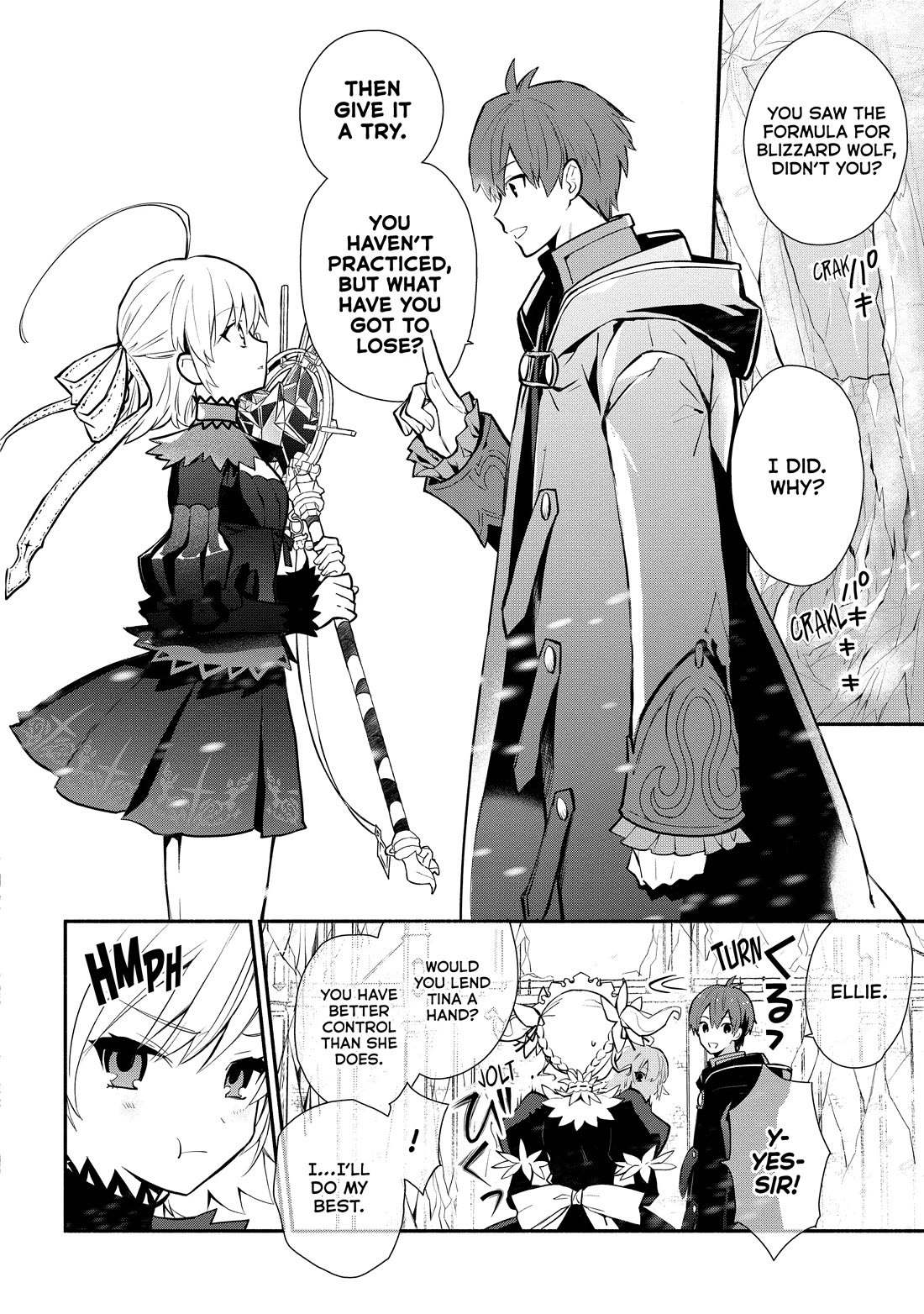 Koujo Denka no Kateikyoushi Chapter 21 page 10 - Chapter 21