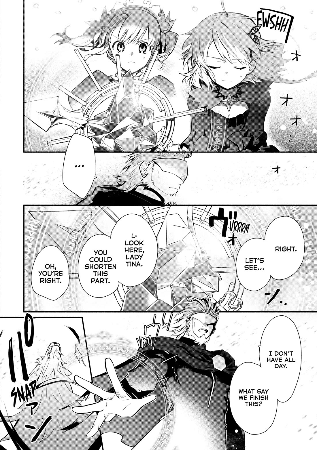Koujo Denka no Kateikyoushi Chapter 21 page 12 - Chapter 21