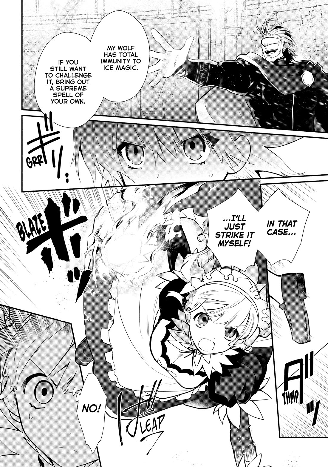 Koujo Denka no Kateikyoushi Chapter 21 page 4 - Chapter 21