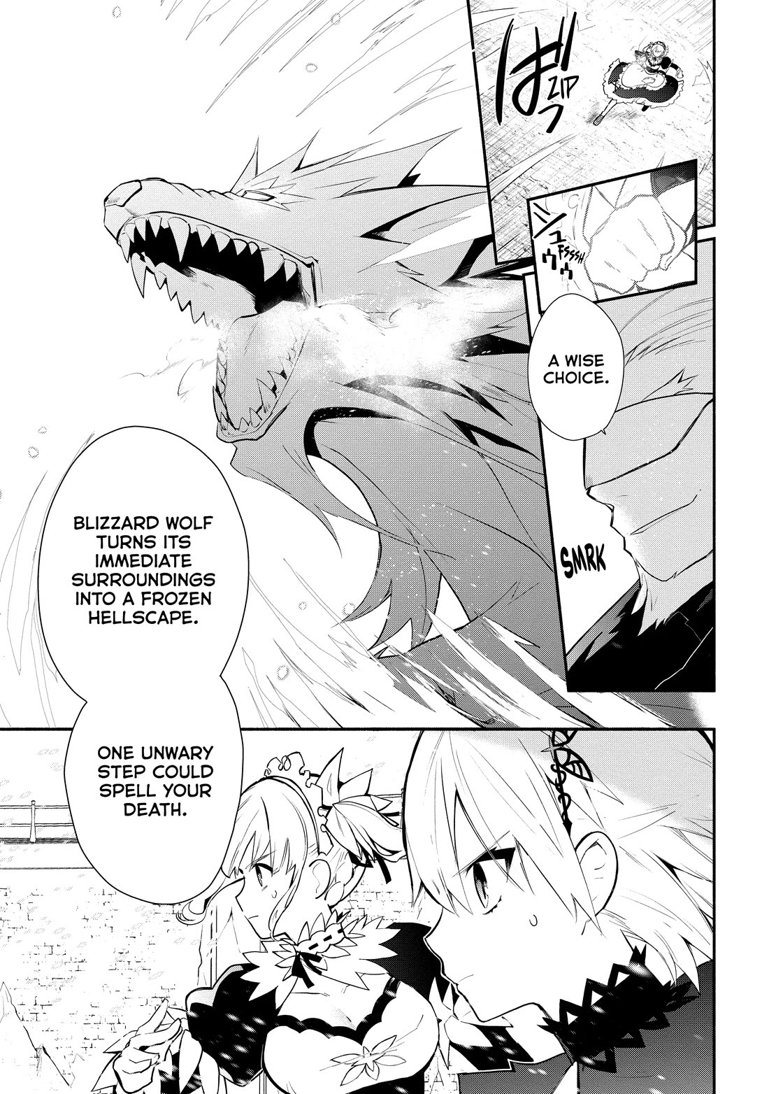 Koujo Denka no Kateikyoushi Chapter 21 page 5 - Chapter 21