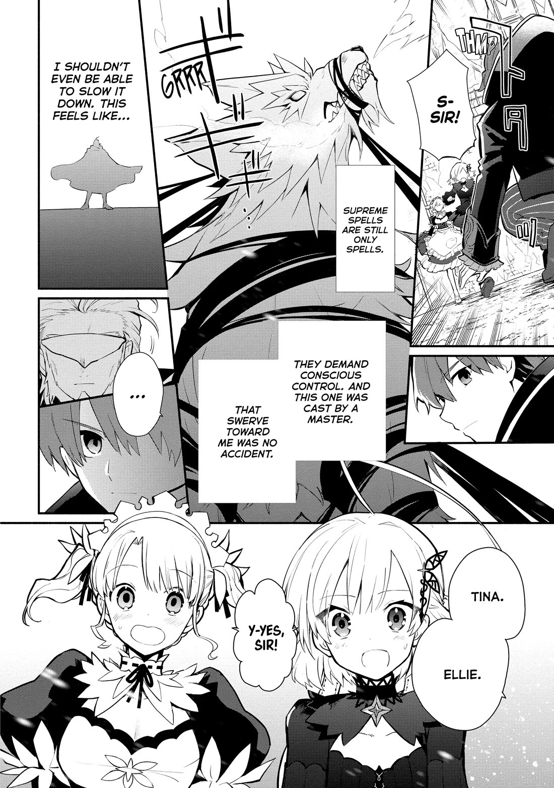 Koujo Denka no Kateikyoushi Chapter 21 page 8 - Chapter 21