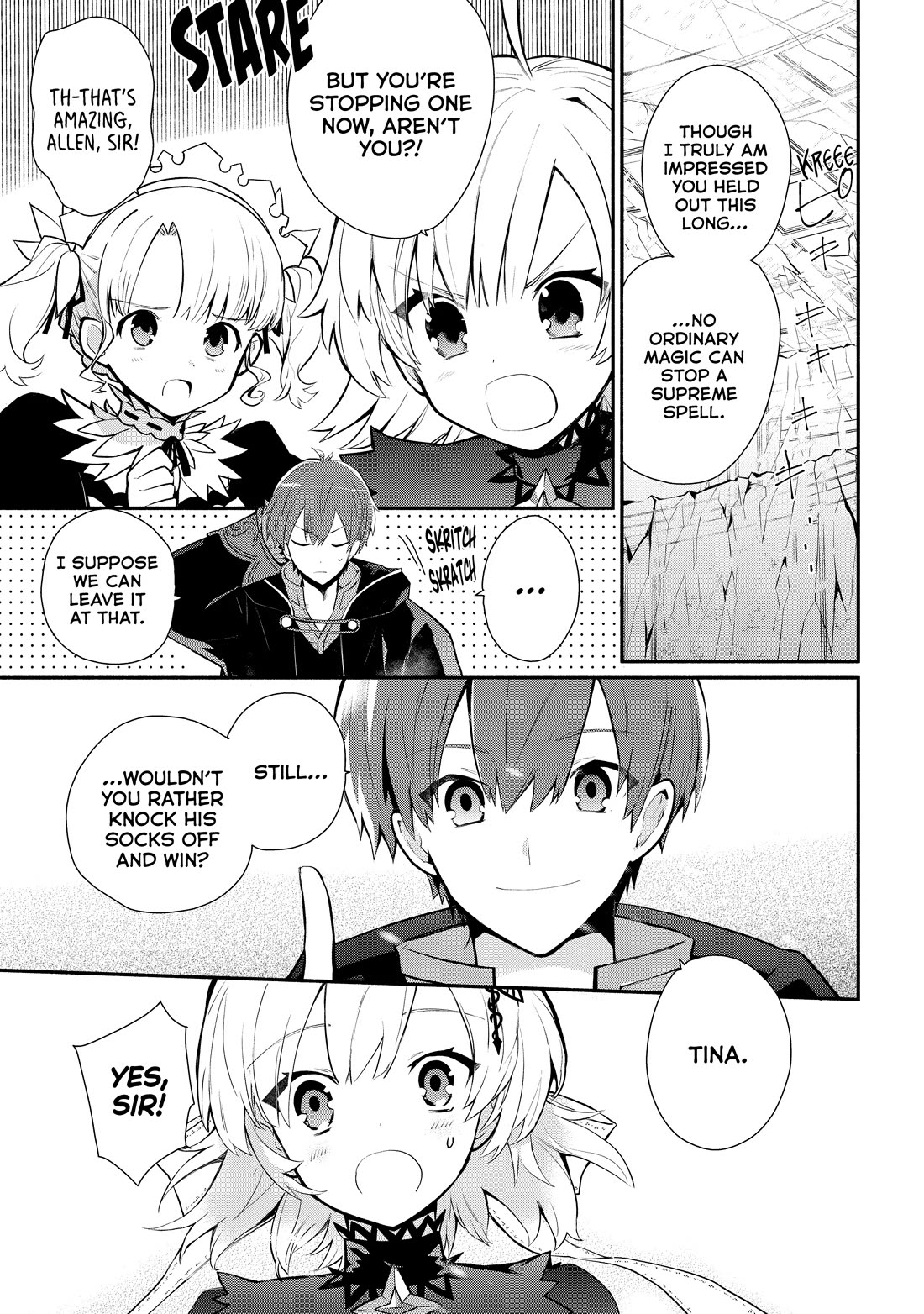 Koujo Denka no Kateikyoushi Chapter 21 page 9 - Chapter 21