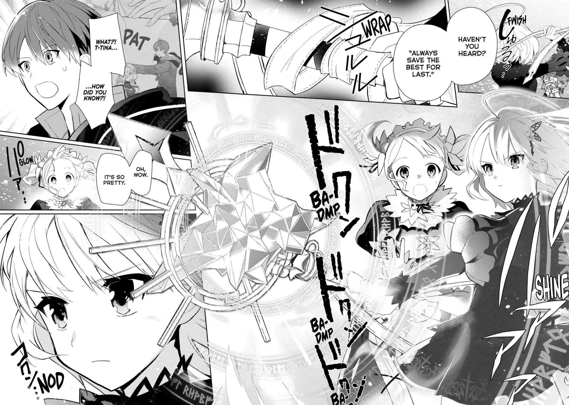 Koujo Denka no Kateikyoushi Chapter 22 page 12 - Chapter 22