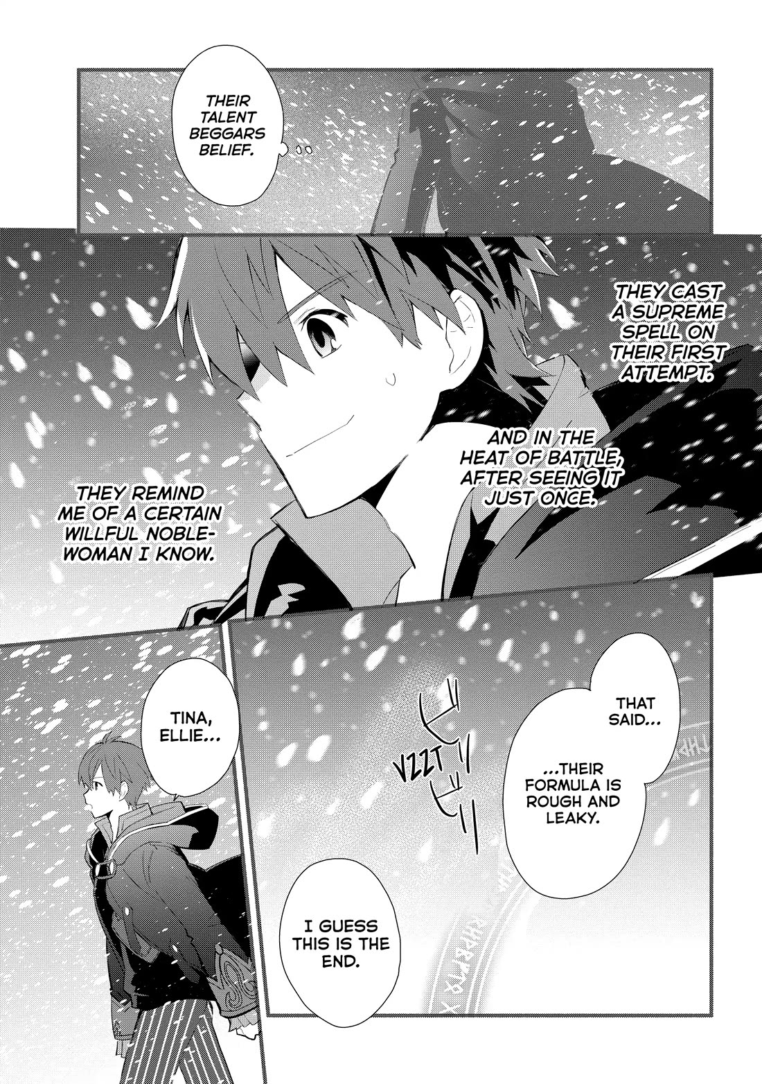 Koujo Denka no Kateikyoushi Chapter 22 page 3 - Chapter 22