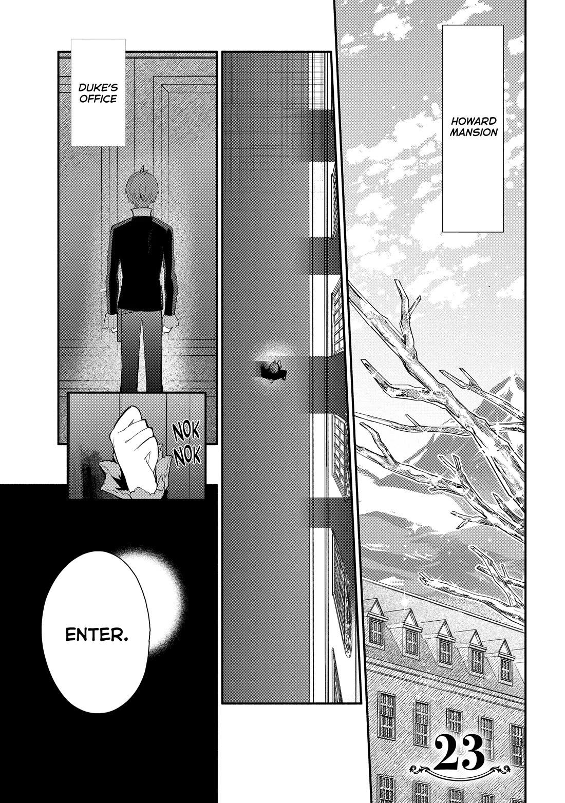Koujo Denka no Kateikyoushi Chapter 23 page 1 - Chapter 23