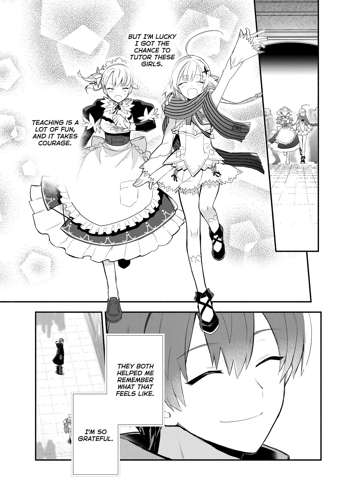 Koujo Denka no Kateikyoushi Chapter 23 page 13 - Chapter 23
