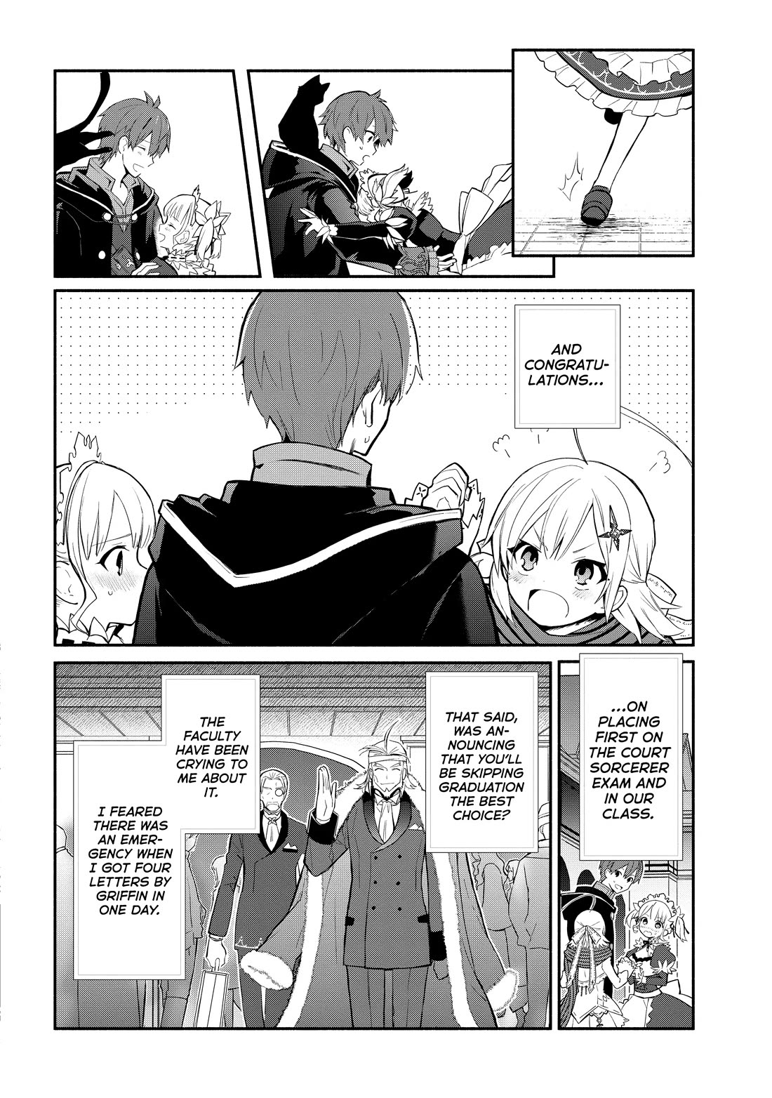 Koujo Denka no Kateikyoushi Chapter 23 page 14 - Chapter 23