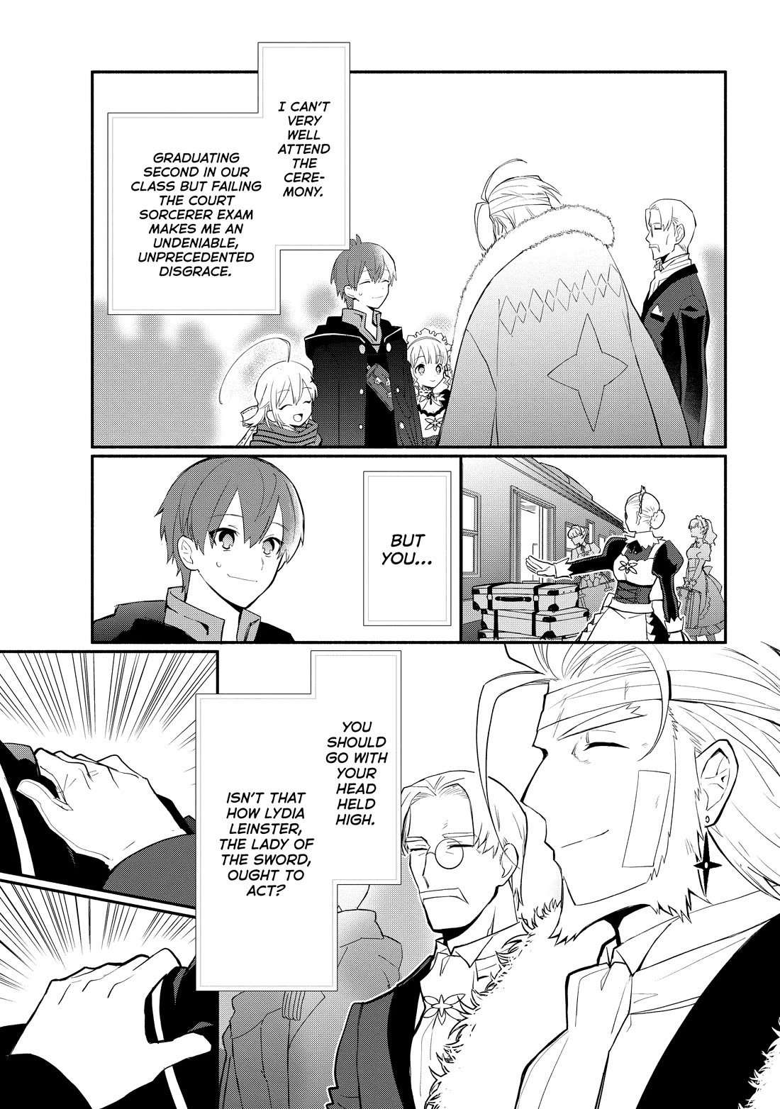 Koujo Denka no Kateikyoushi Chapter 23 page 15 - Chapter 23