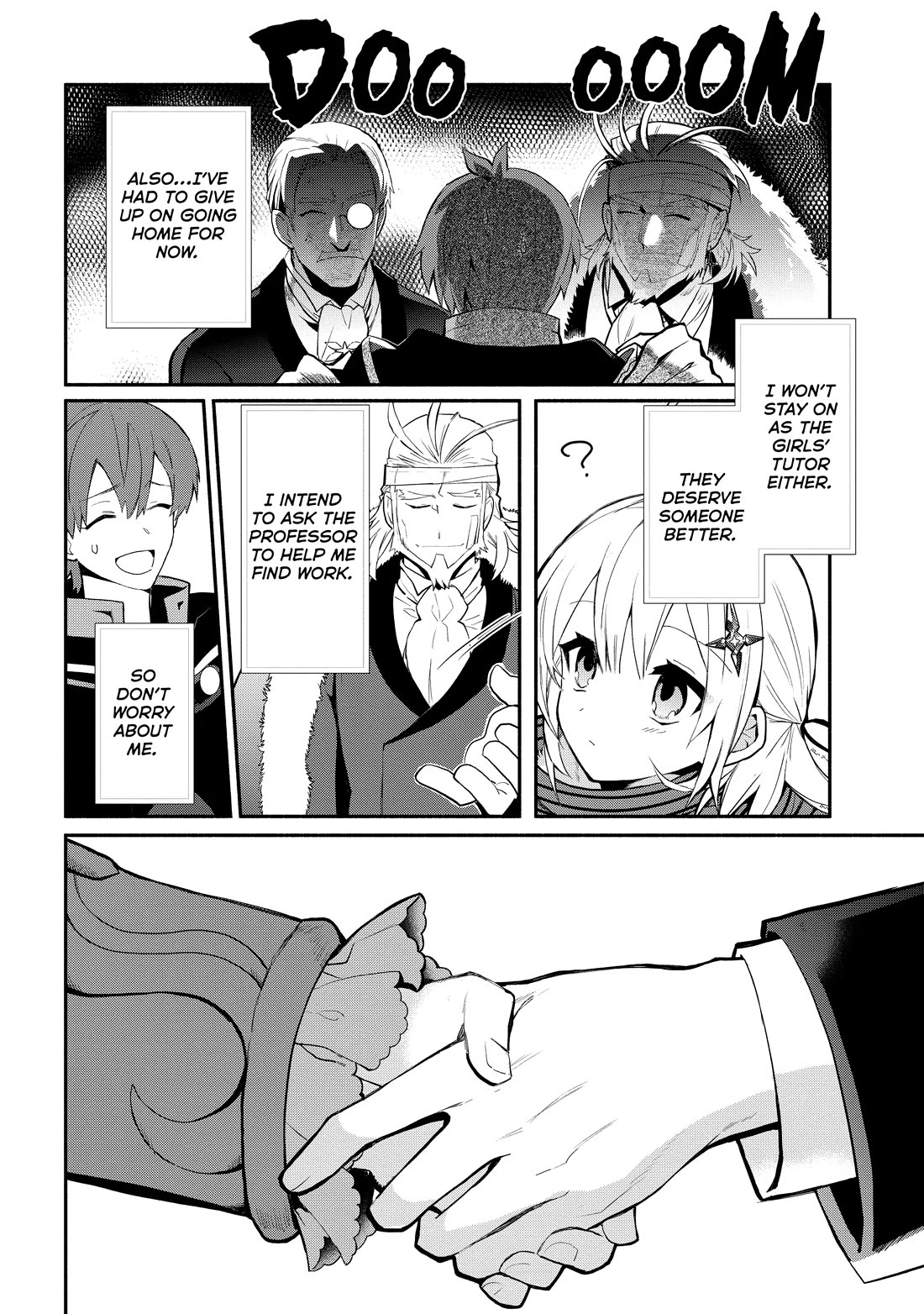Koujo Denka no Kateikyoushi Chapter 23 page 16 - Chapter 23