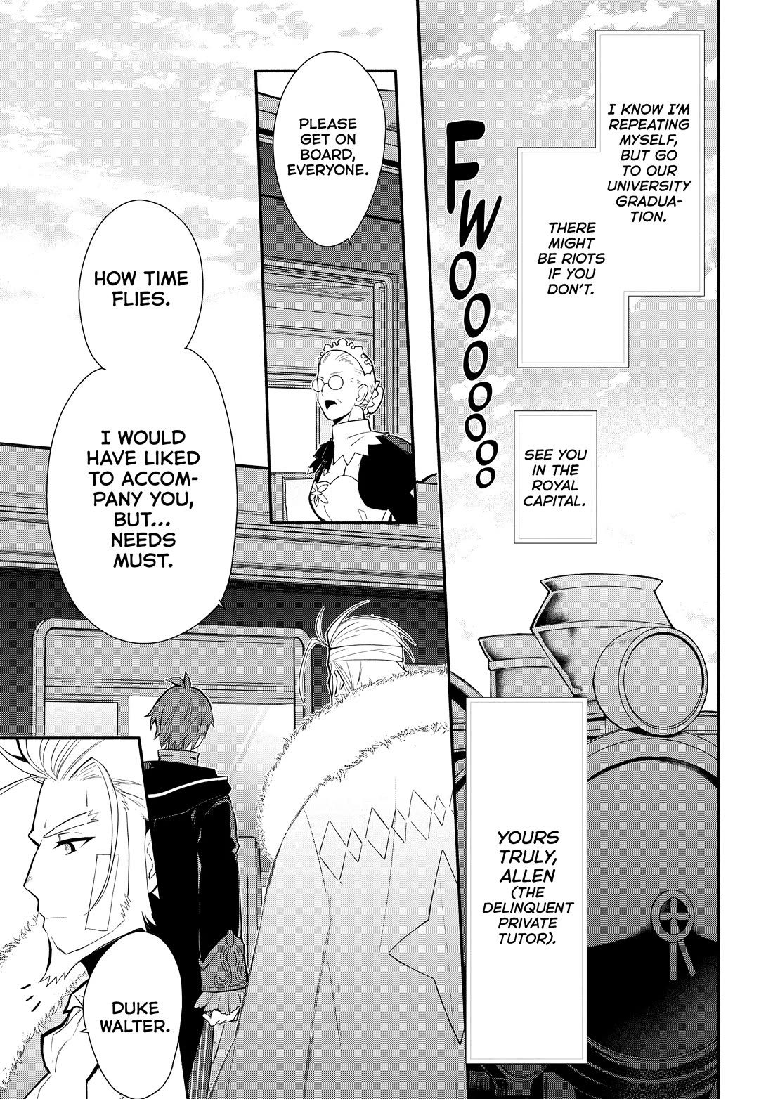 Koujo Denka no Kateikyoushi Chapter 23 page 17 - Chapter 23