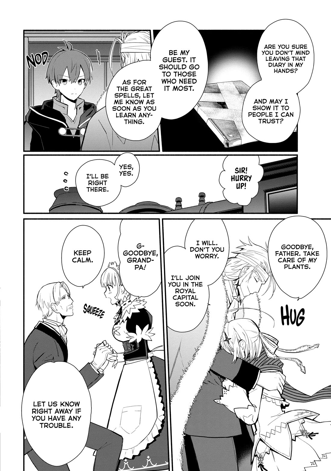 Koujo Denka no Kateikyoushi Chapter 23 page 18 - Chapter 23