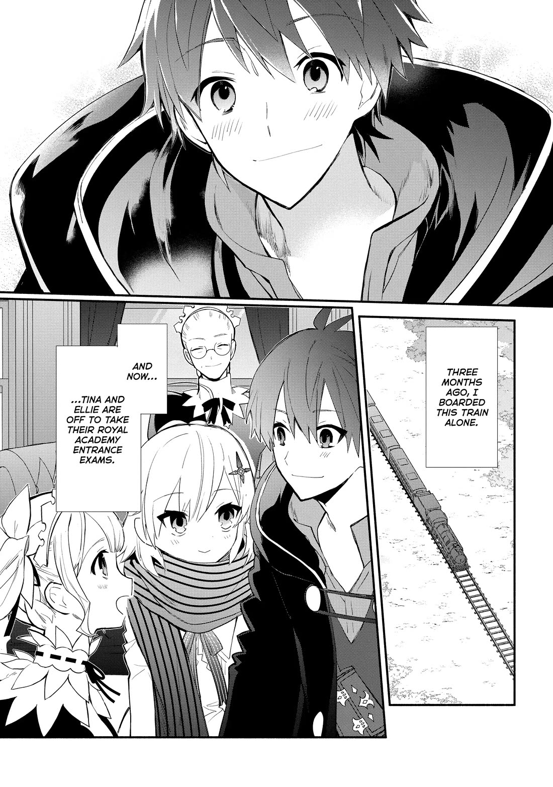 Koujo Denka no Kateikyoushi Chapter 23 page 21 - Chapter 23