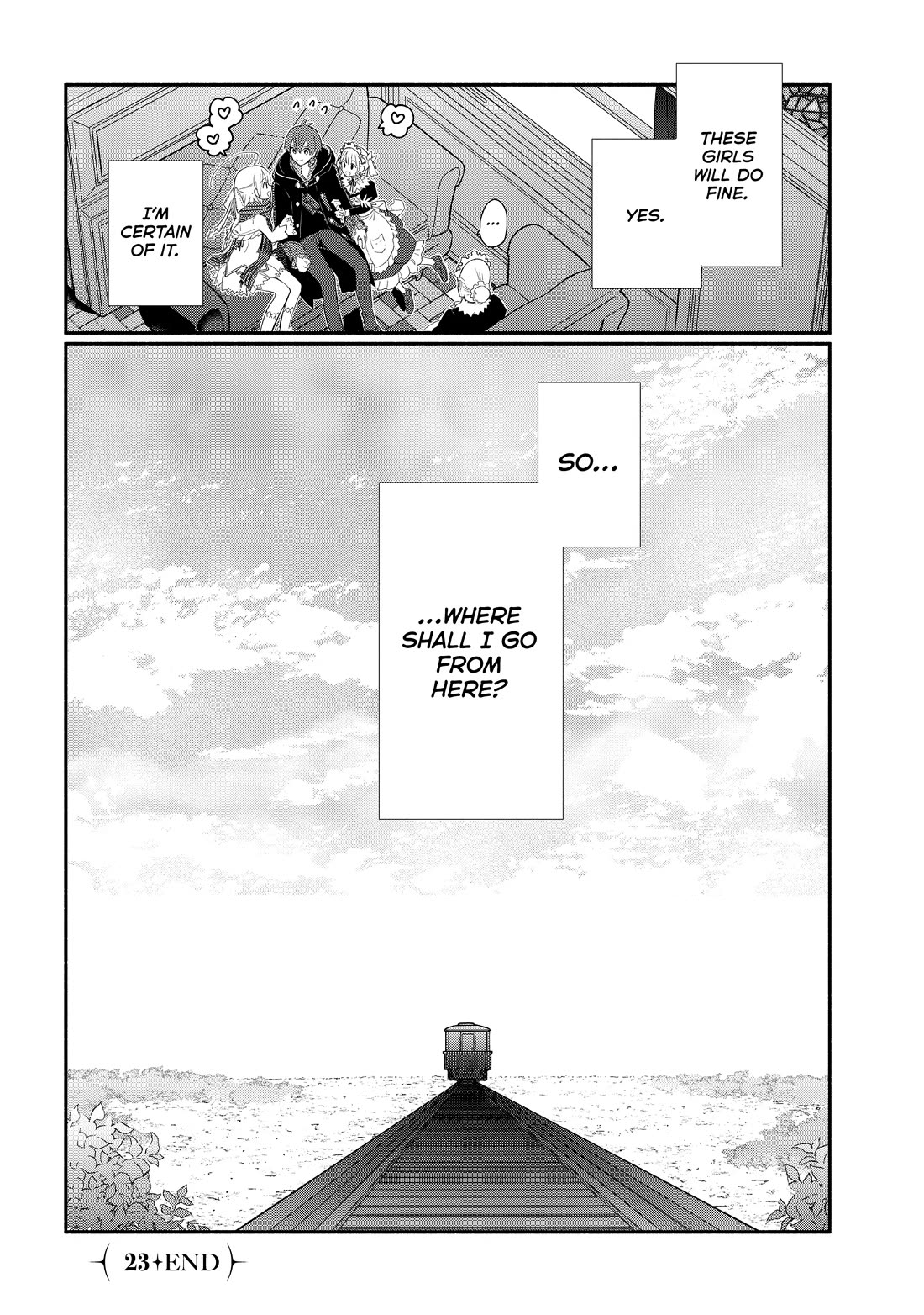 Koujo Denka no Kateikyoushi Chapter 23 page 22 - Chapter 23