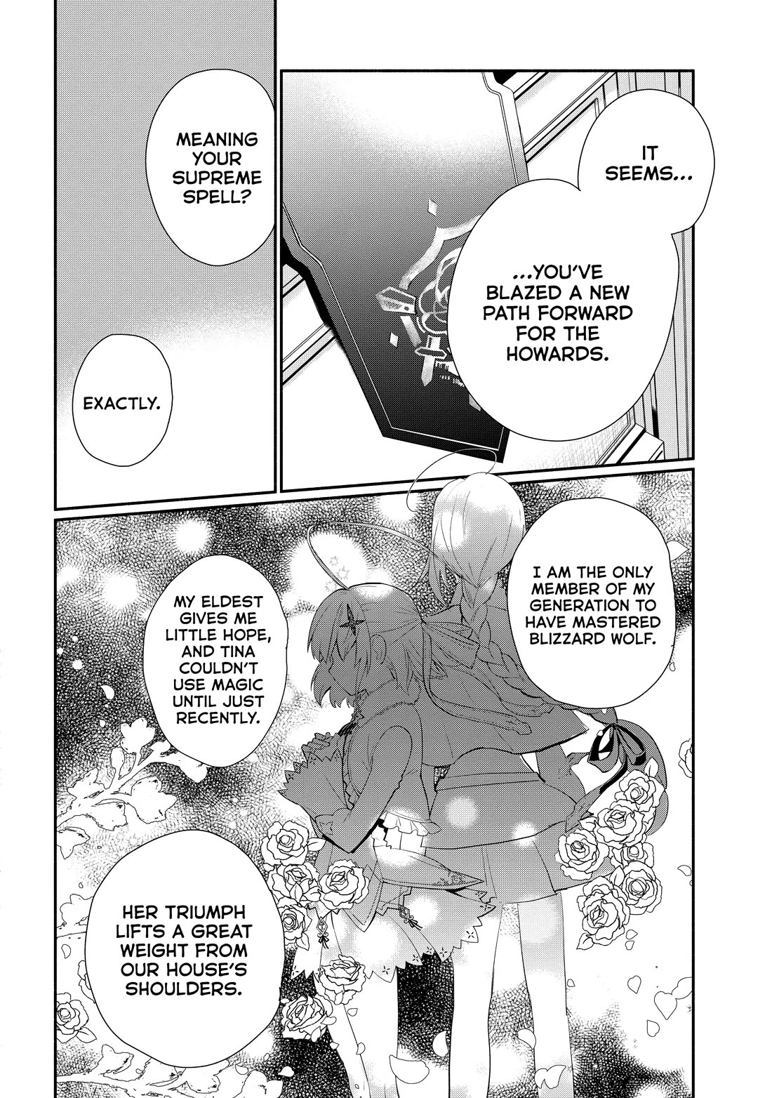 Koujo Denka no Kateikyoushi Chapter 23 page 4 - Chapter 23