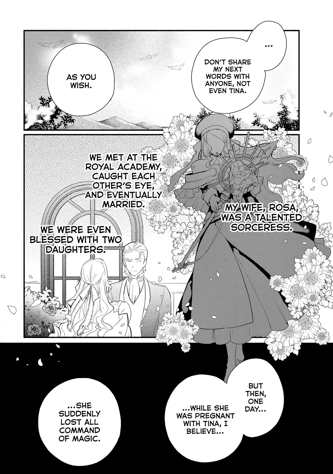 Koujo Denka no Kateikyoushi Chapter 23 page 6 - Chapter 23