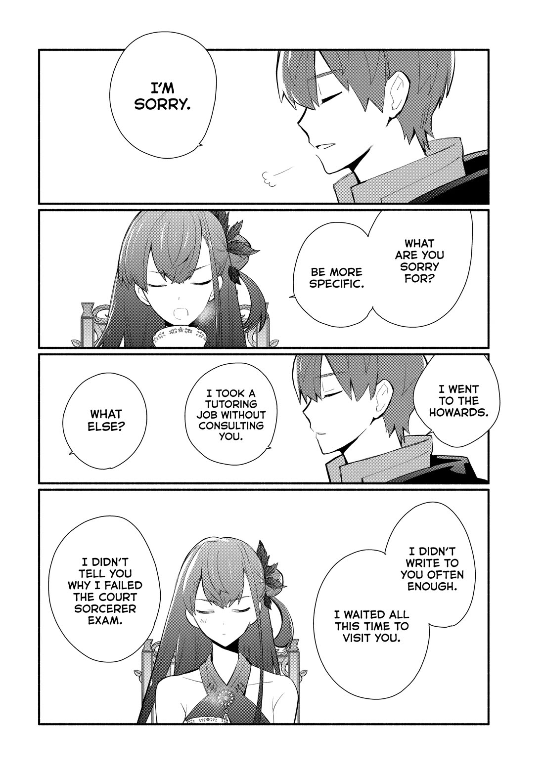 Koujo Denka no Kateikyoushi Chapter 24 page 10 - Chapter 24