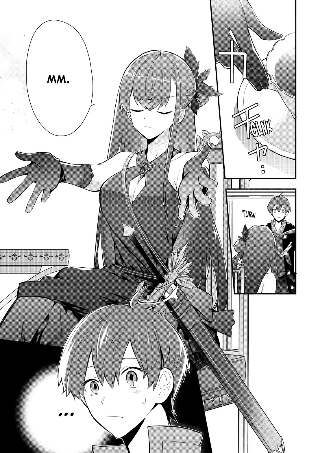 Koujo Denka no Kateikyoushi Chapter 24 page 11 - Chapter 24