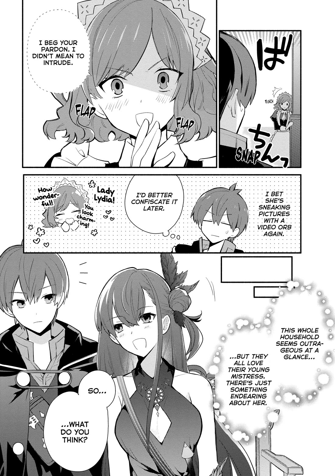 Koujo Denka no Kateikyoushi Chapter 24 page 16 - Chapter 24