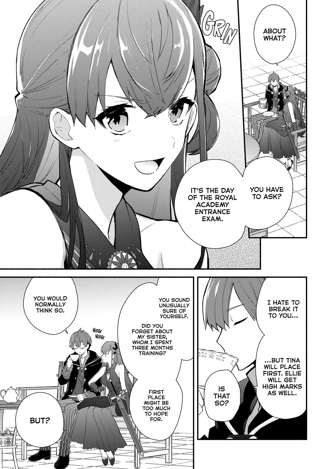 Koujo Denka no Kateikyoushi Chapter 24 page 17 - Chapter 24