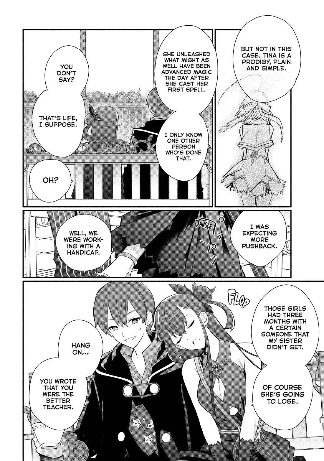 Koujo Denka no Kateikyoushi Chapter 24 page 18 - Chapter 24