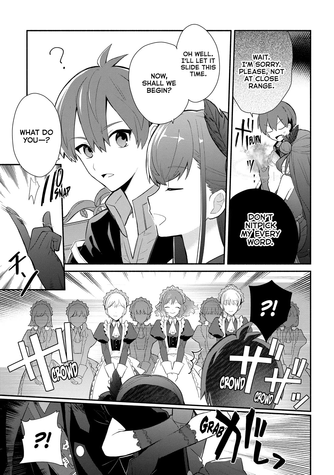 Koujo Denka no Kateikyoushi Chapter 24 page 19 - Chapter 24