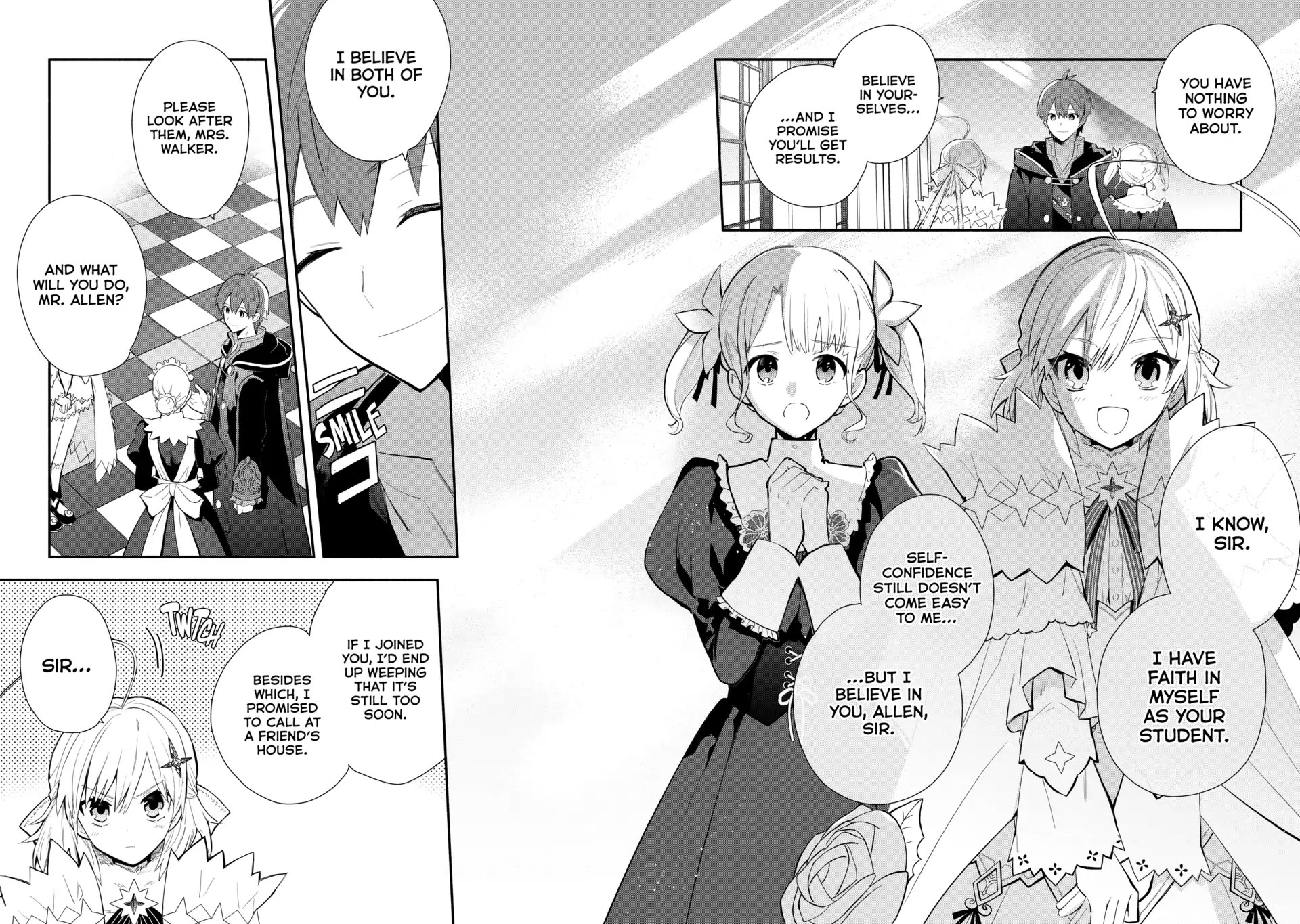 Koujo Denka no Kateikyoushi Chapter 24 page 2 - Chapter 24