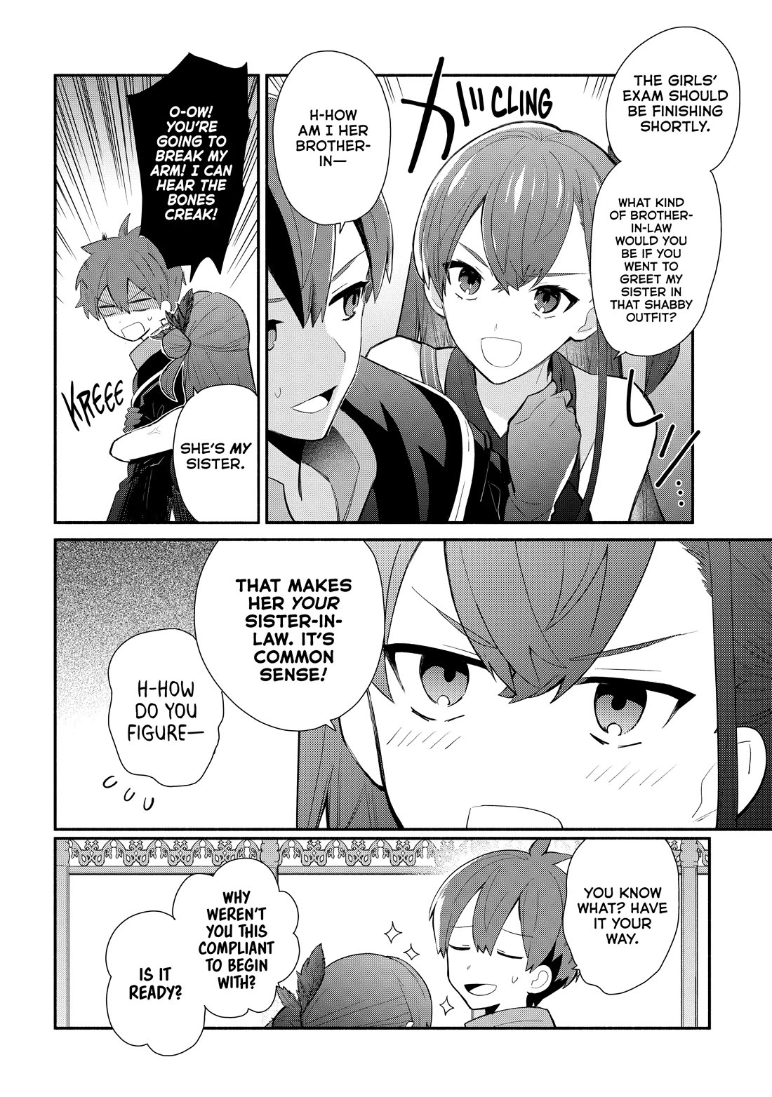 Koujo Denka no Kateikyoushi Chapter 24 page 20 - Chapter 24