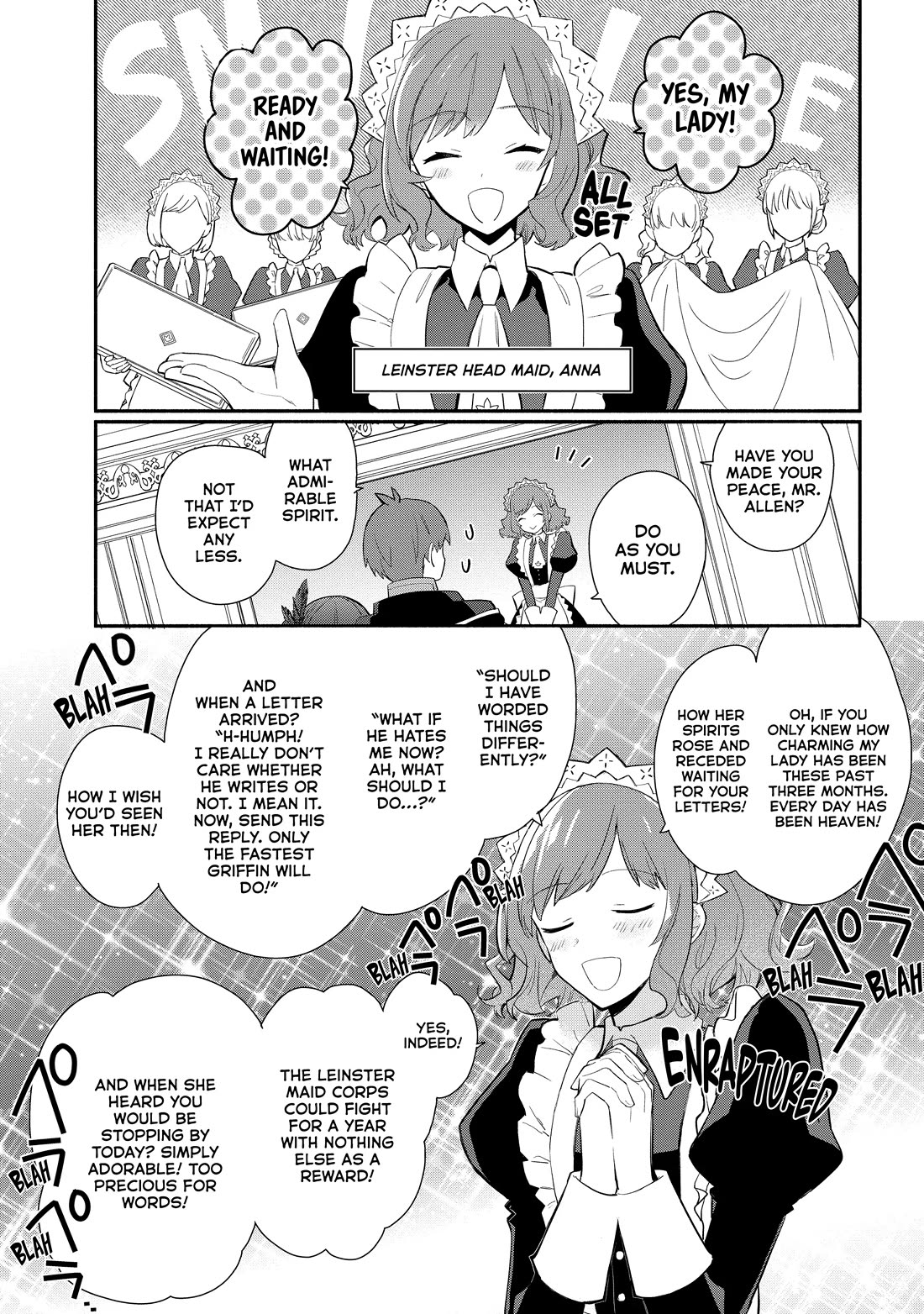 Koujo Denka no Kateikyoushi Chapter 24 page 21 - Chapter 24
