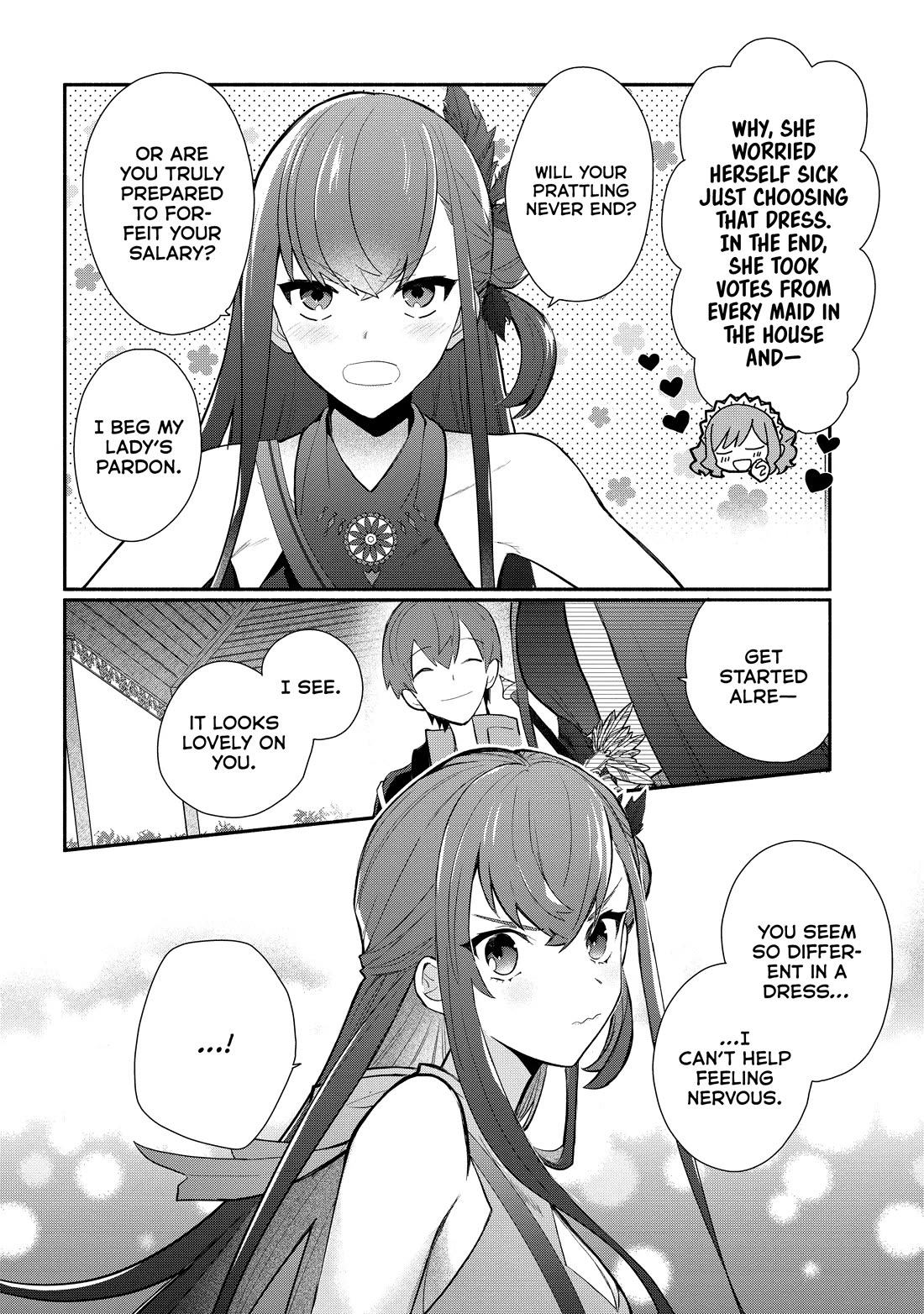 Koujo Denka no Kateikyoushi Chapter 24 page 22 - Chapter 24
