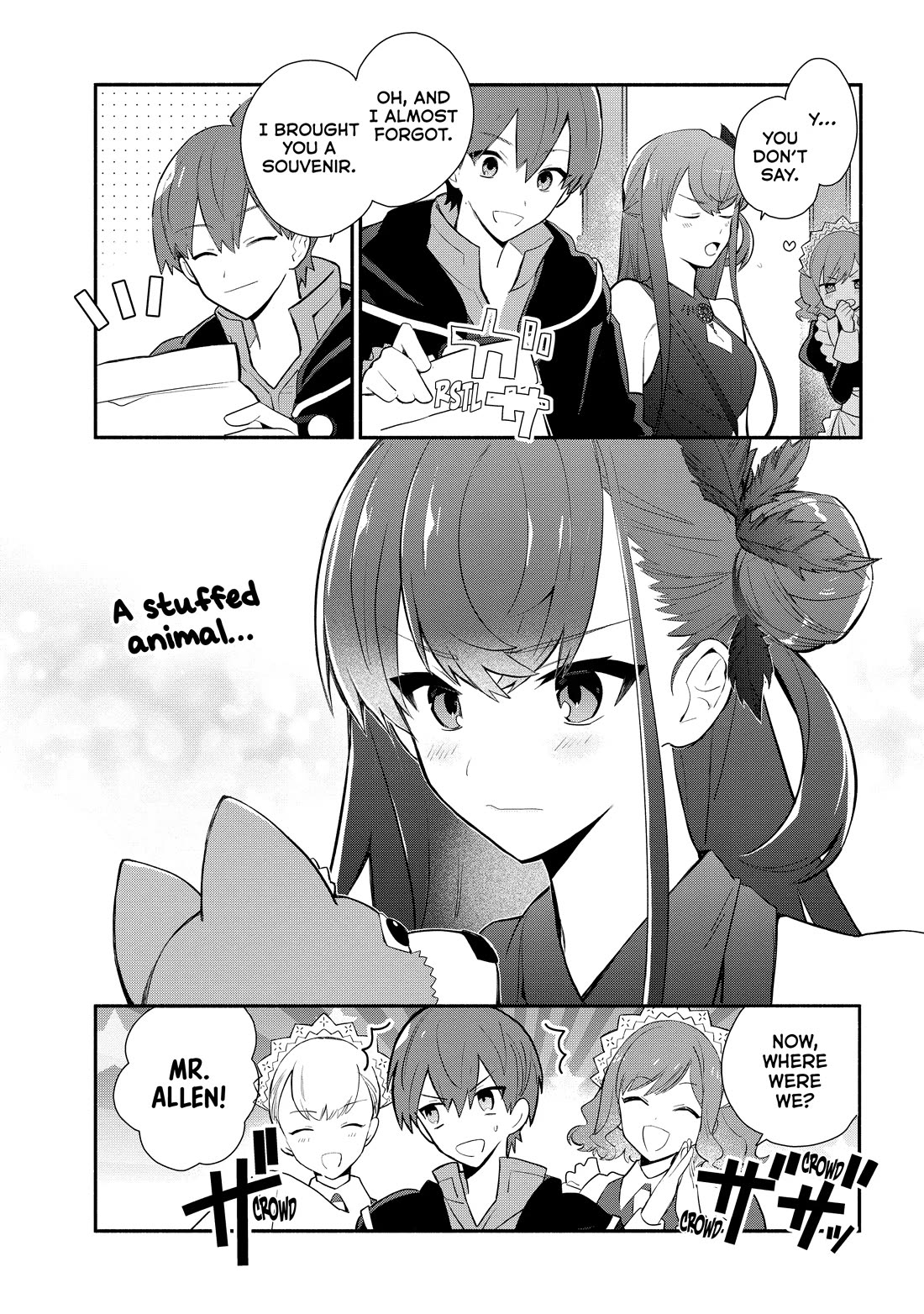 Koujo Denka no Kateikyoushi Chapter 24 page 23 - Chapter 24