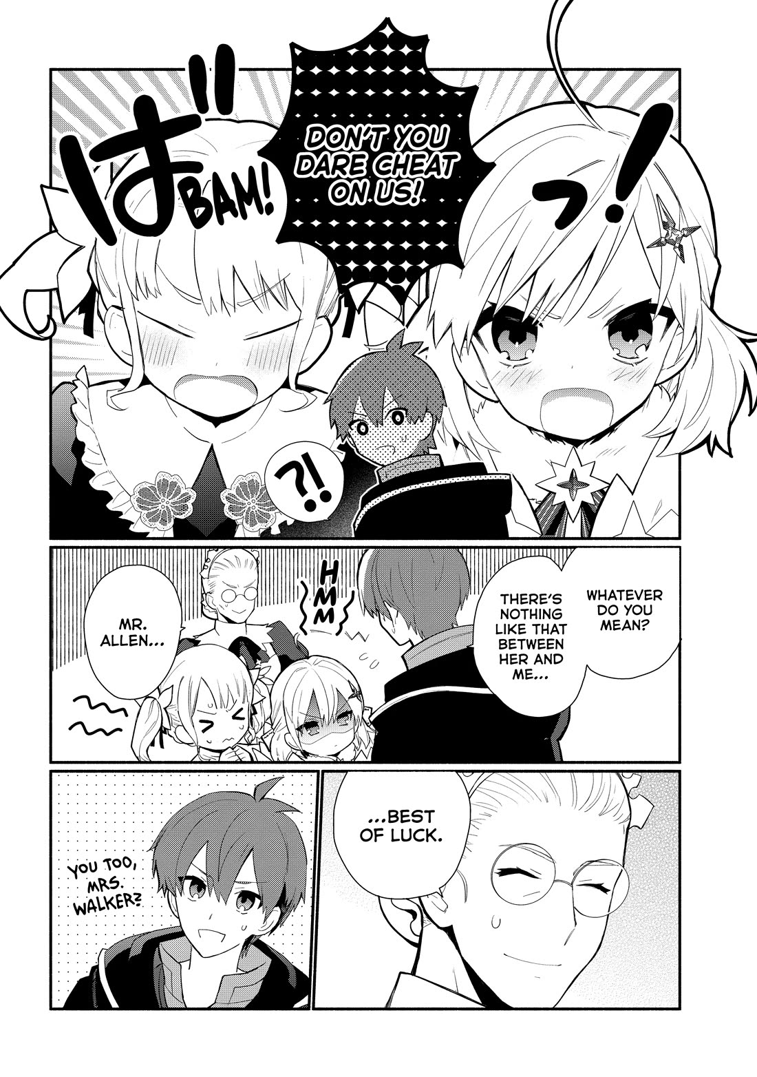 Koujo Denka no Kateikyoushi Chapter 24 page 3 - Chapter 24