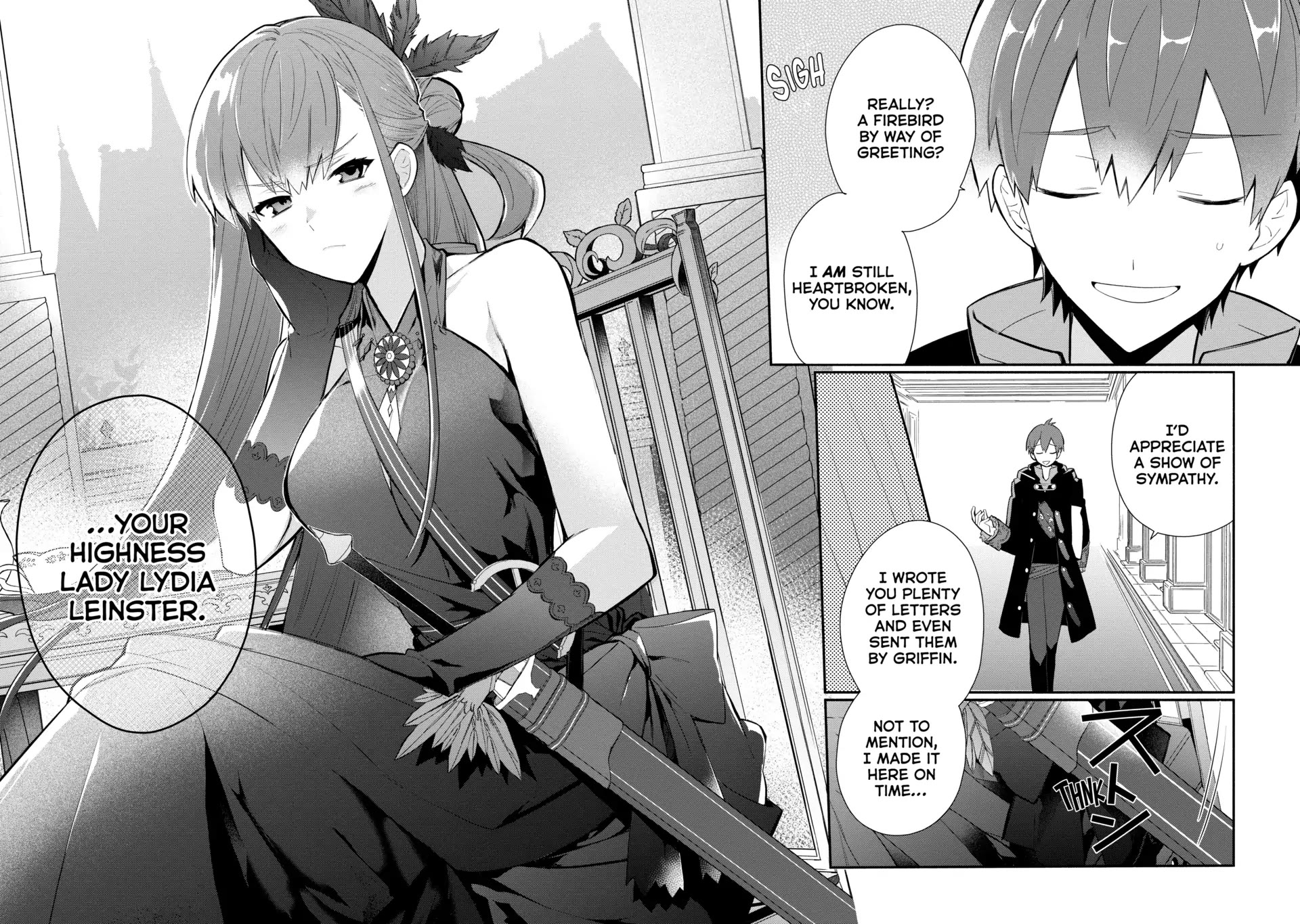 Koujo Denka no Kateikyoushi Chapter 24 page 7 - Chapter 24