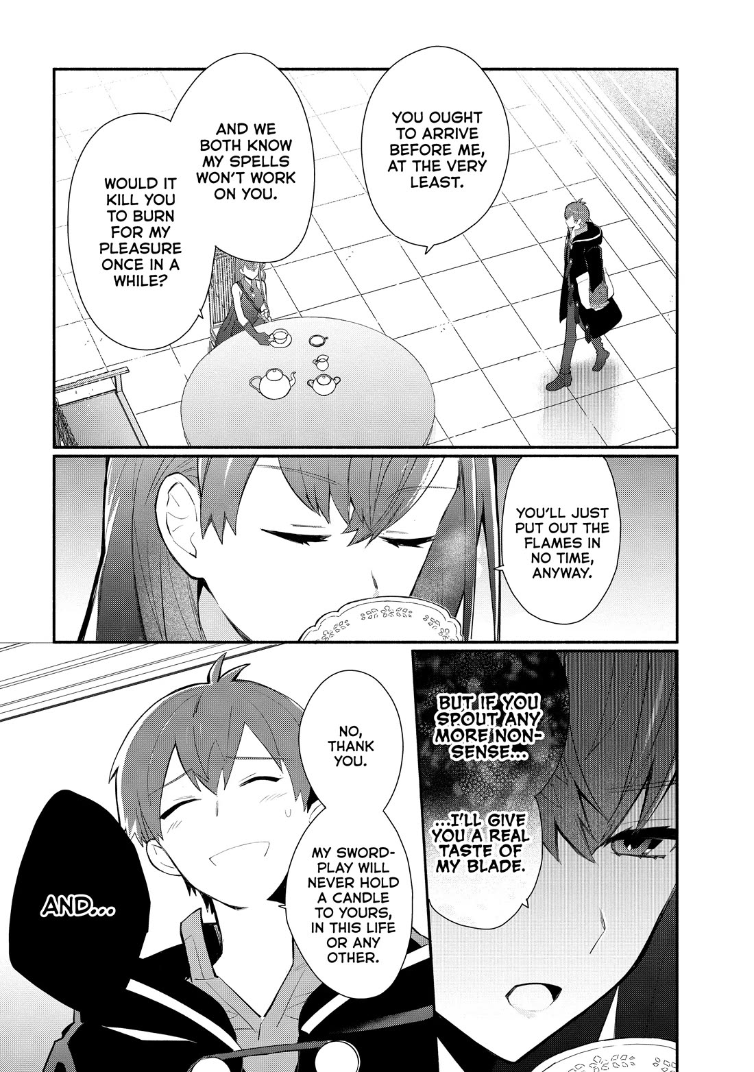 Koujo Denka no Kateikyoushi Chapter 24 page 8 - Chapter 24
