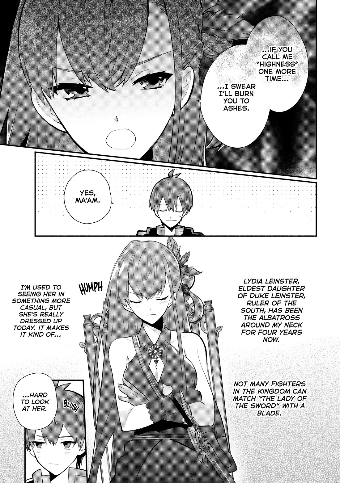 Koujo Denka no Kateikyoushi Chapter 24 page 9 - Chapter 24