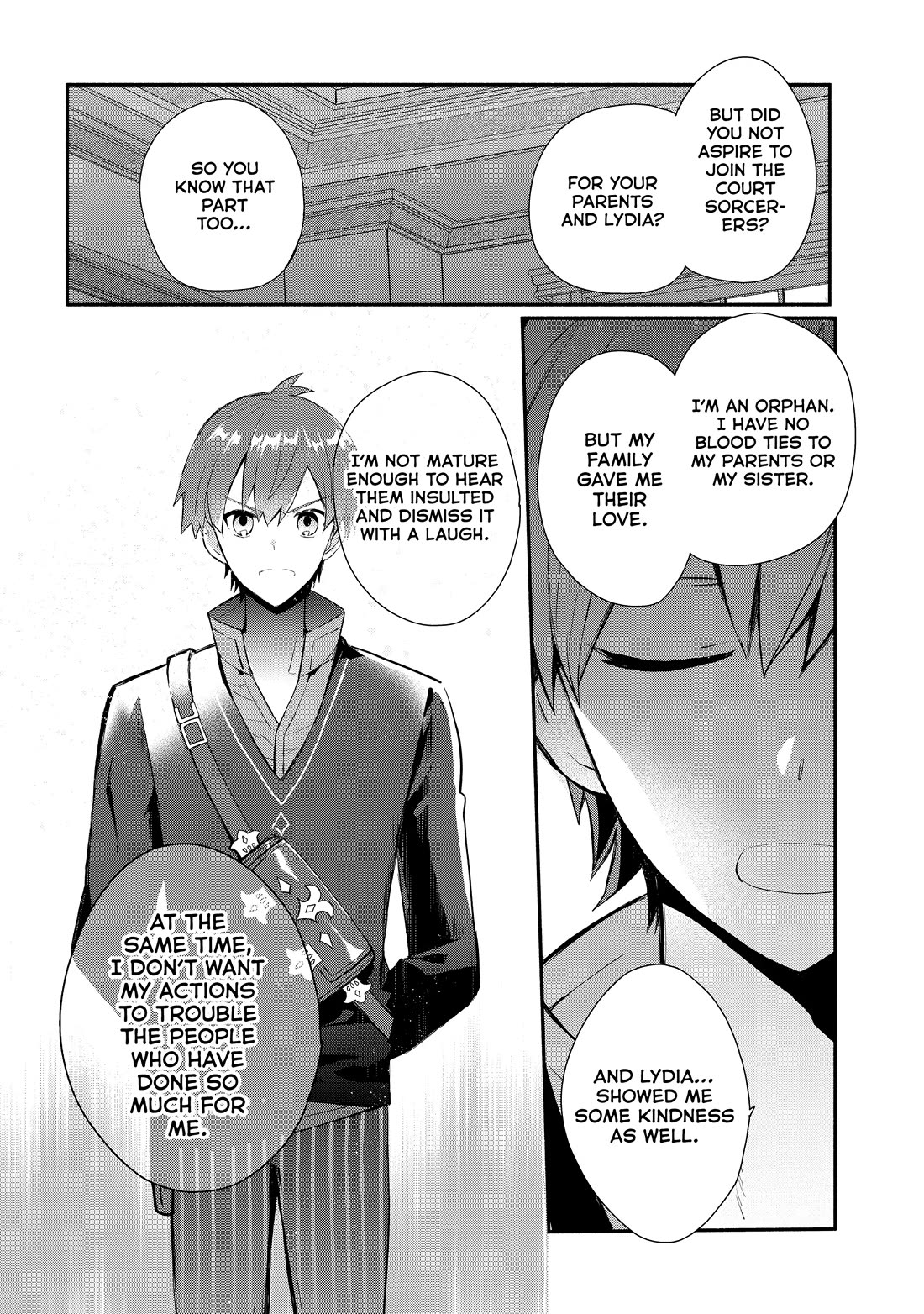 Koujo Denka no Kateikyoushi Chapter 25 page 10 - Chapter 25