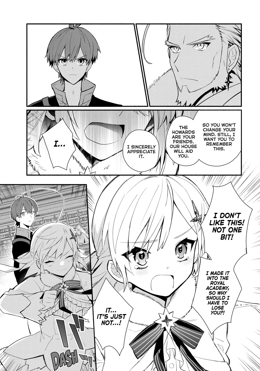 Koujo Denka no Kateikyoushi Chapter 25 page 11 - Chapter 25