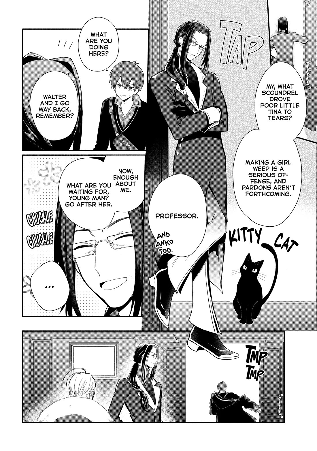Koujo Denka no Kateikyoushi Chapter 25 page 12 - Chapter 25