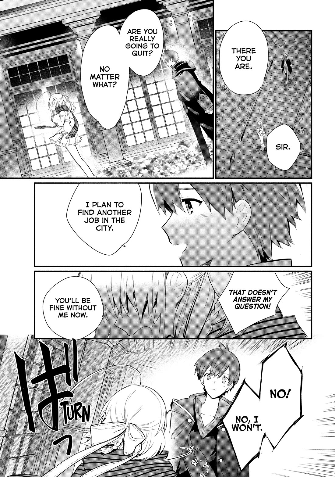 Koujo Denka no Kateikyoushi Chapter 25 page 15 - Chapter 25
