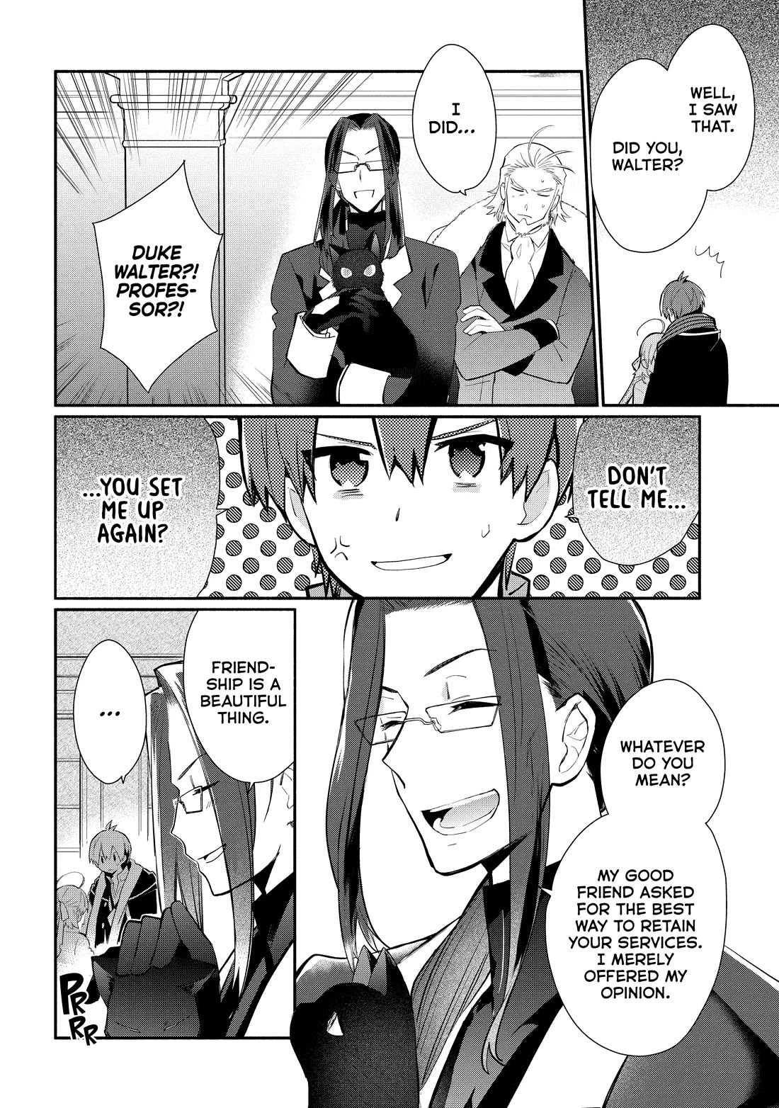 Koujo Denka no Kateikyoushi Chapter 25 page 20 - Chapter 25