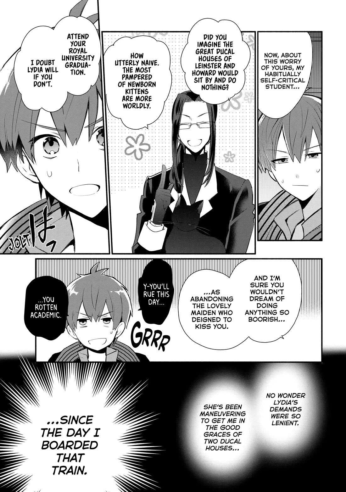 Koujo Denka no Kateikyoushi Chapter 25 page 21 - Chapter 25