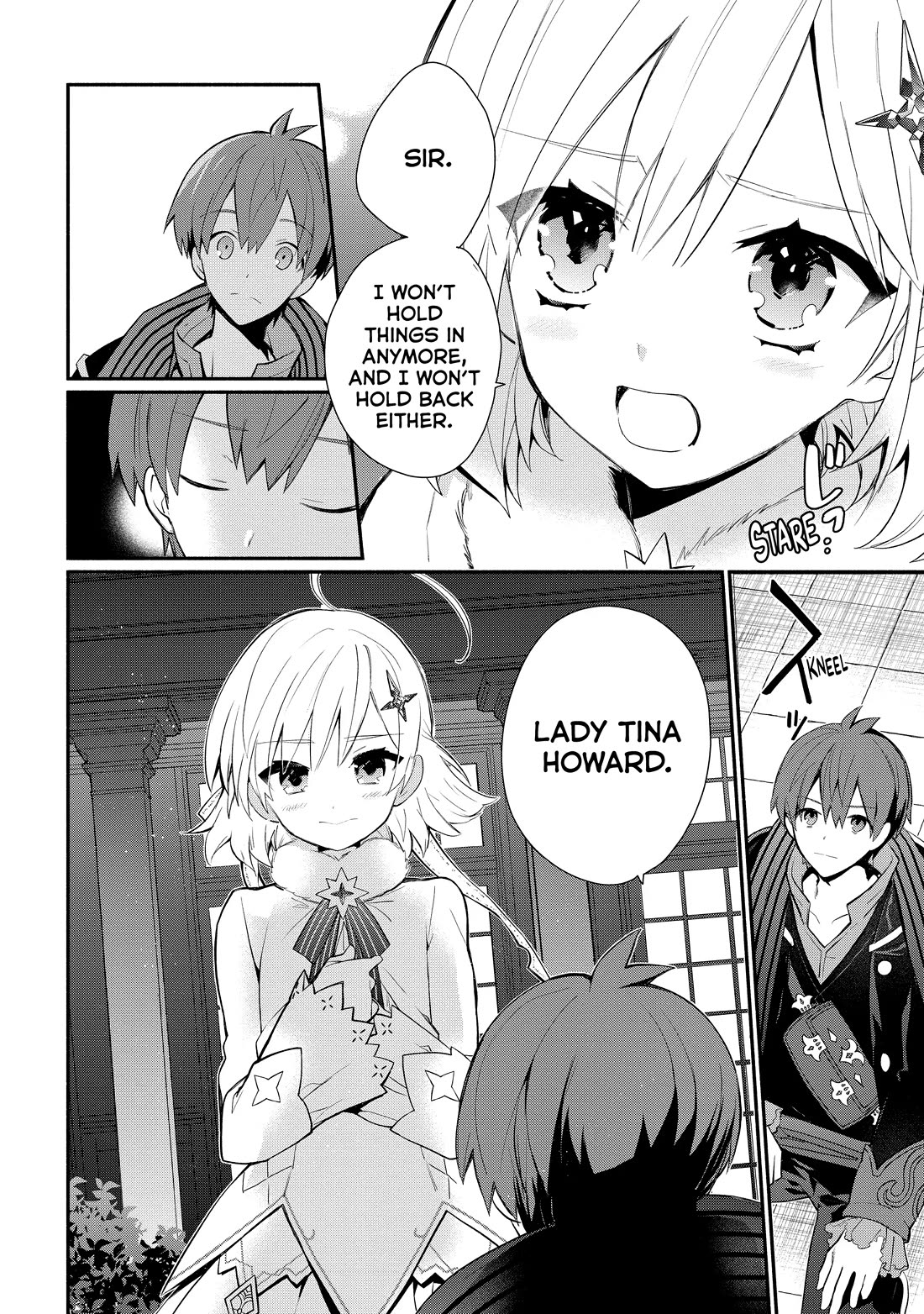 Koujo Denka no Kateikyoushi Chapter 25 page 22 - Chapter 25