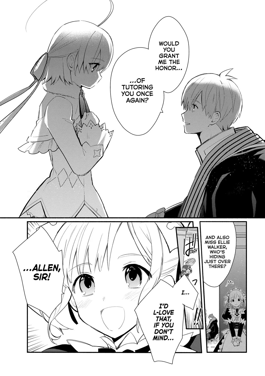 Koujo Denka no Kateikyoushi Chapter 25 page 23 - Chapter 25